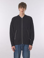 Black Hartington Knitted Bomber