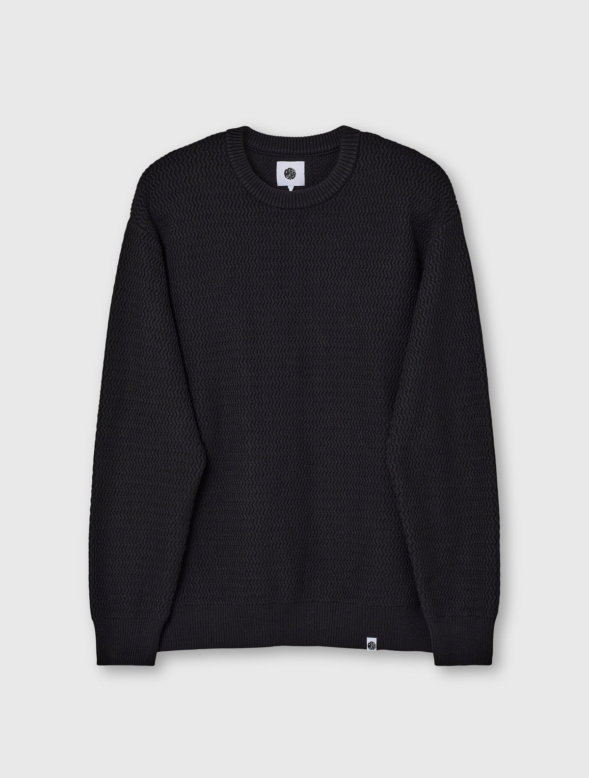 Black Howlett Knit Jumper by Pretty Green Store