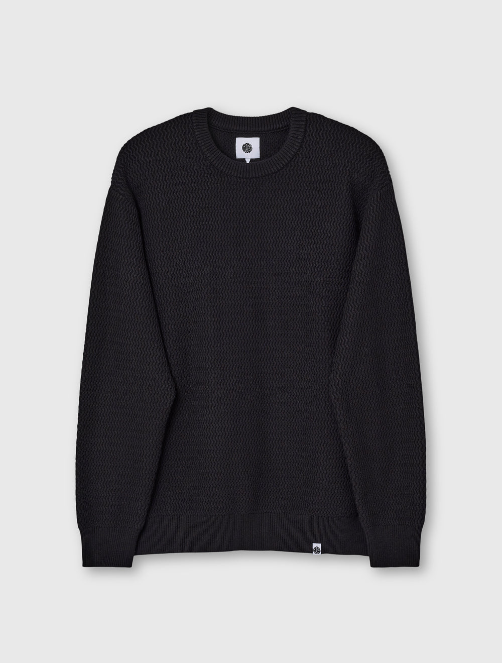 Black Howlett Knit Jumper