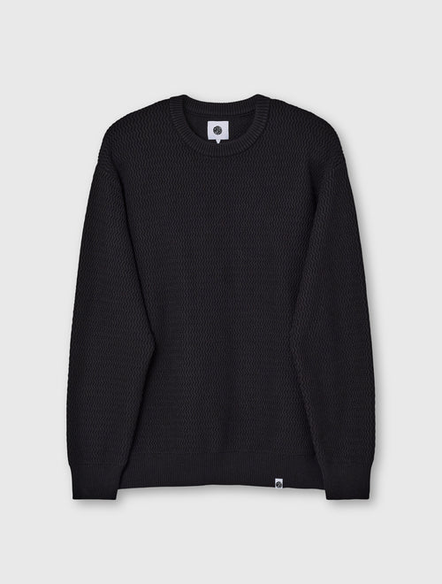 Black Howlett Knit Jumper