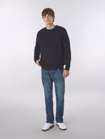 Black Howlett Knit Jumper