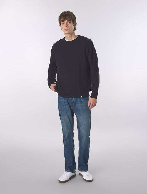 Black Howlett Knit Jumper