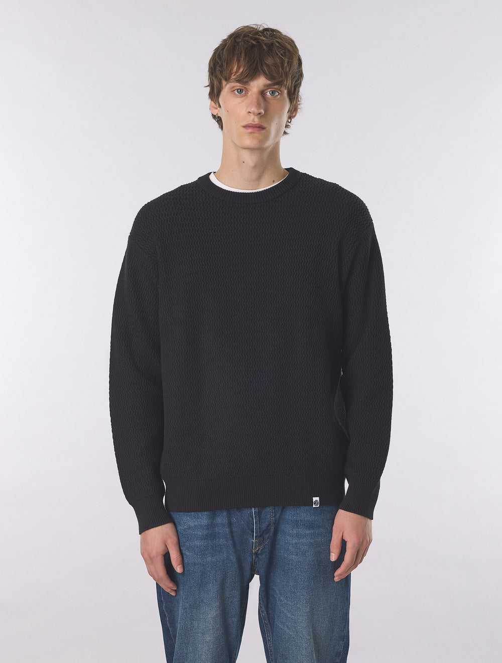 Black Howlett Knit Jumper