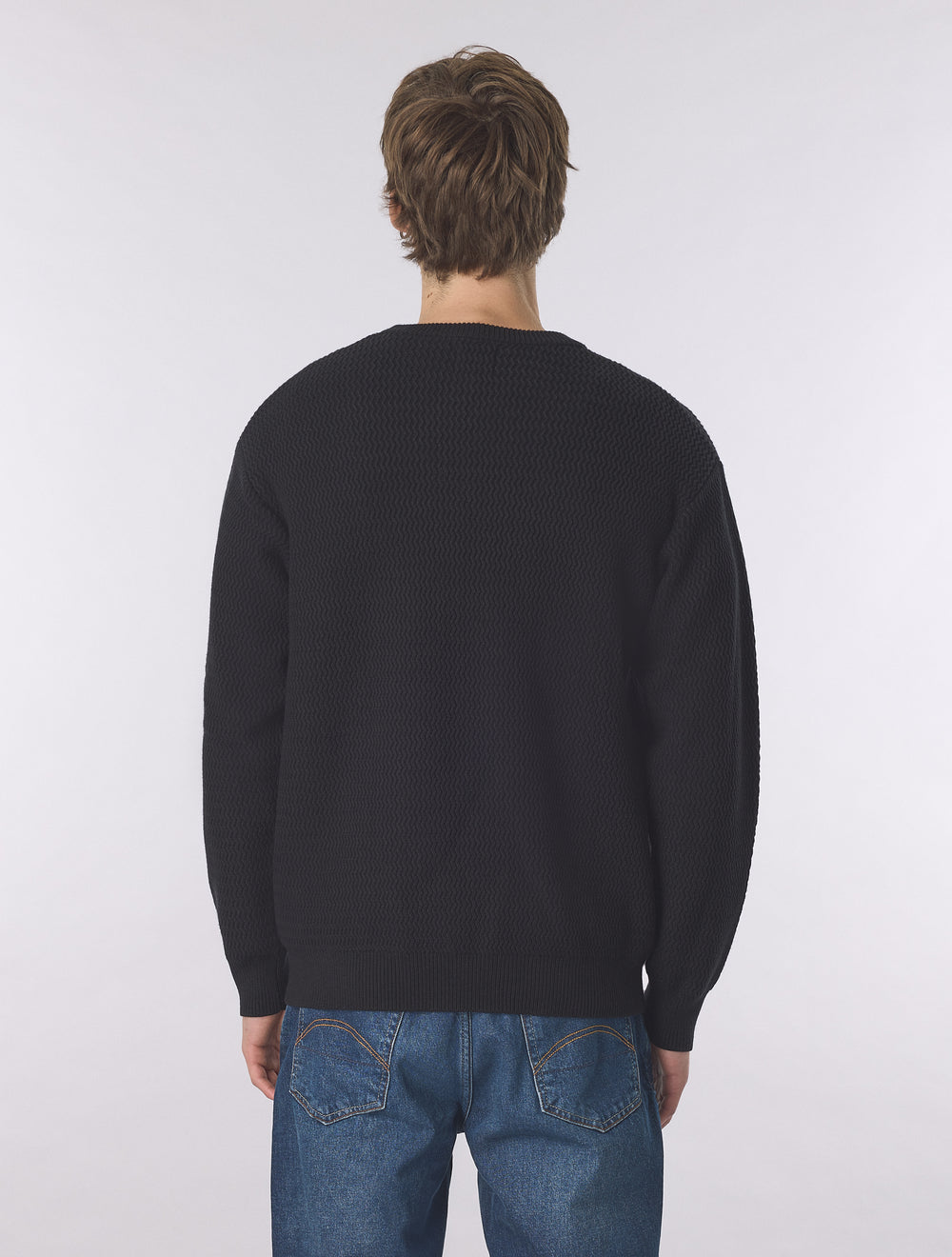 Black Howlett Knit Jumper