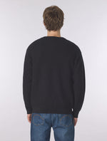 Black Howlett Knit Jumper