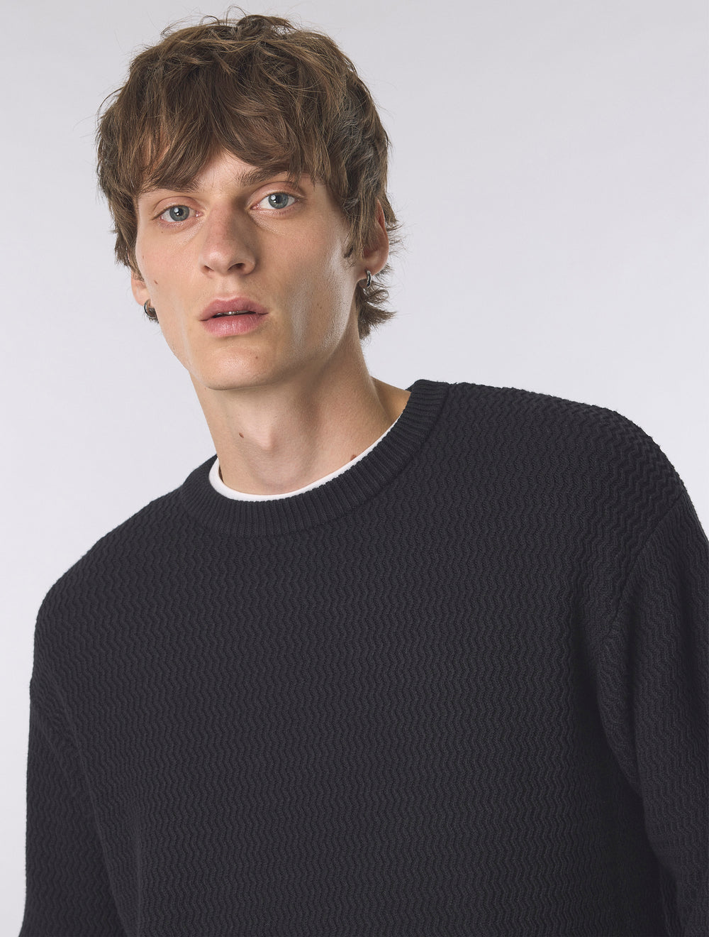 Black Howlett Knit Jumper