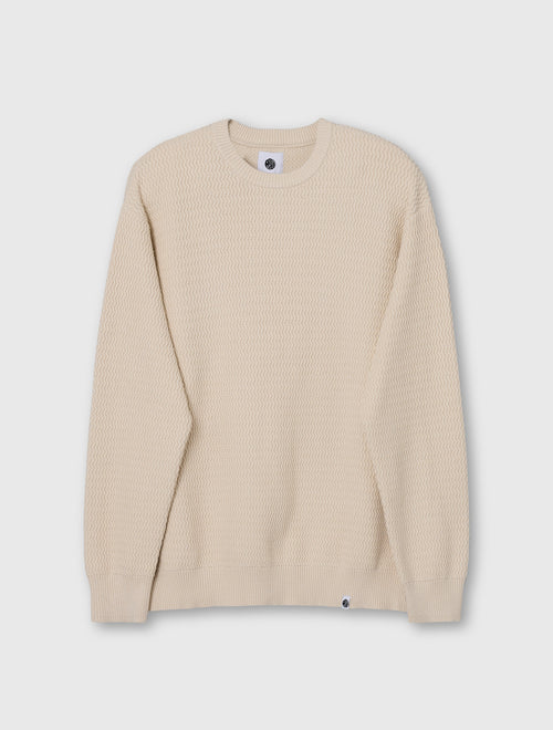 Stone Howlett Knit Jumper