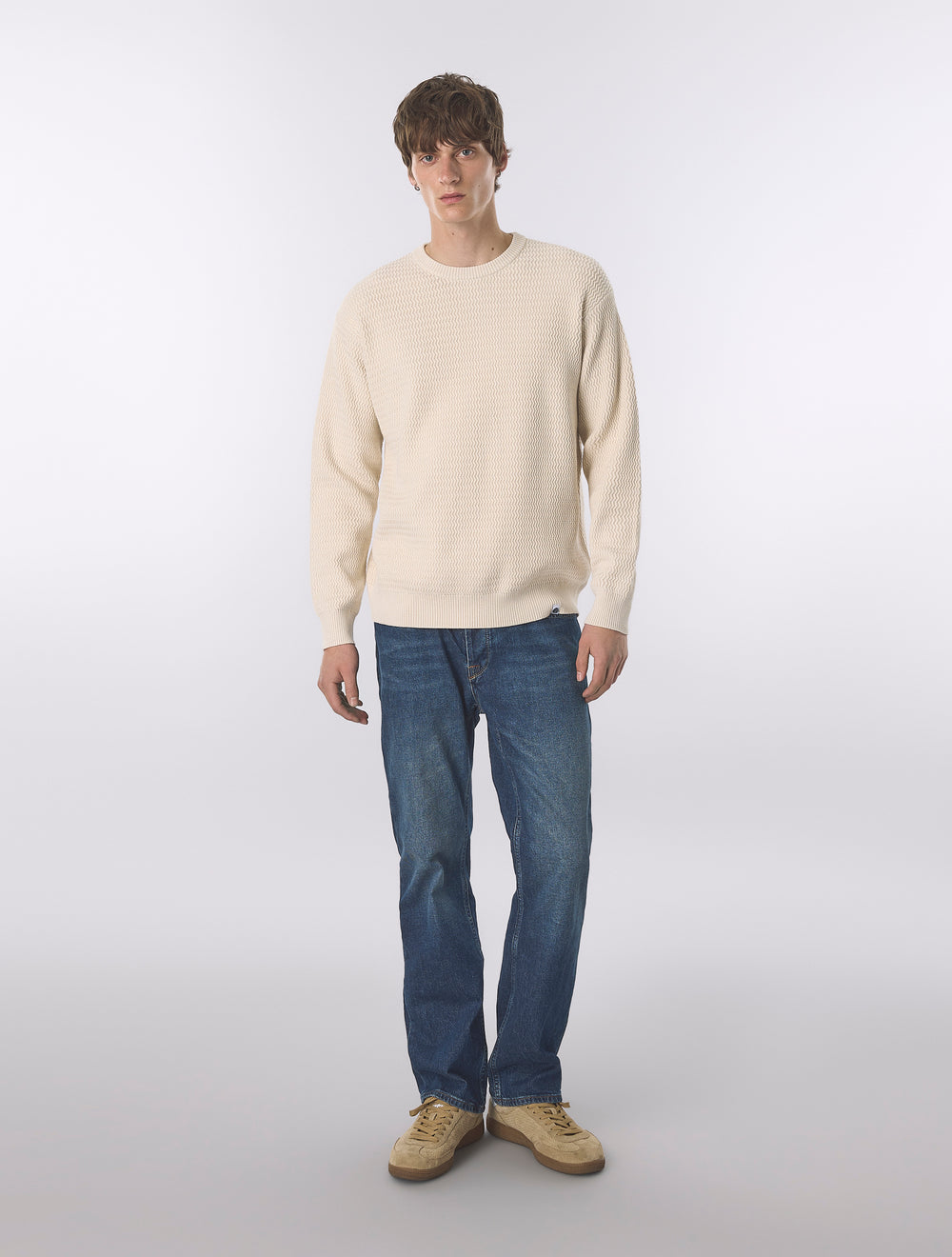 Stone Howlett Knit Jumper