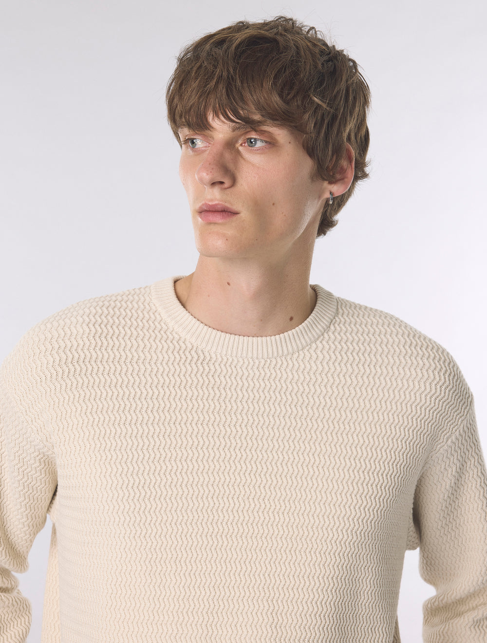 Stone Howlett Knit Jumper