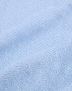 Sky Blue Merino Blend Polo