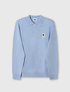 Sky Blue Merino Blend Polo