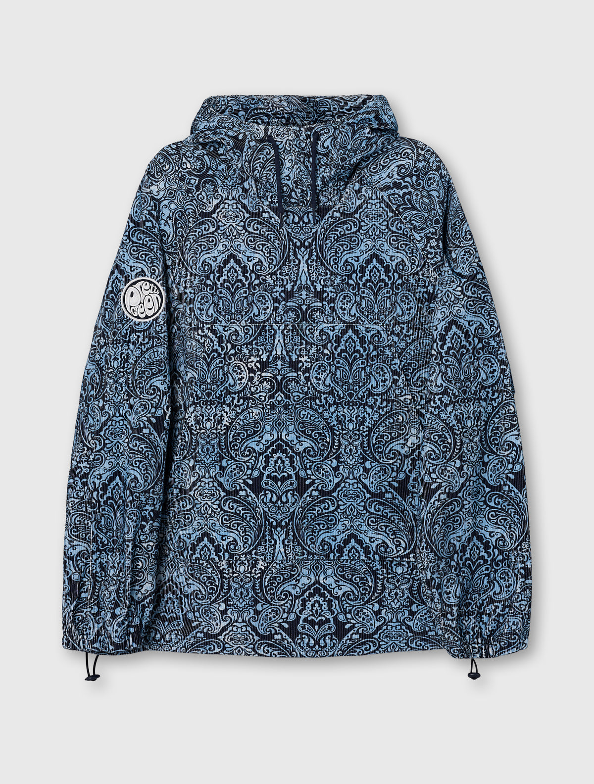 Multi Rave On Paisley Smock