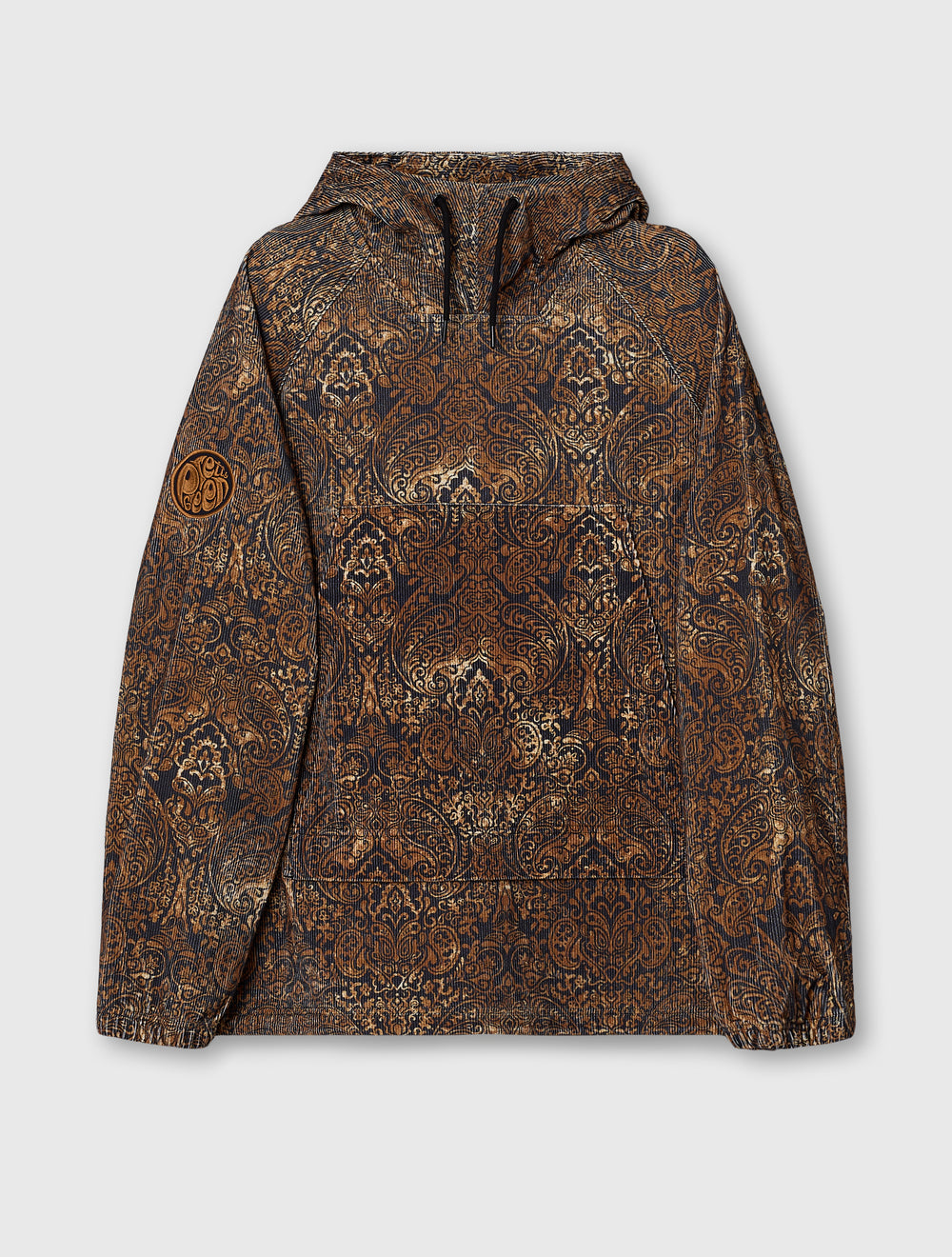 Multi Rave On Paisley Smock