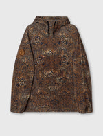 Multi Rave On Paisley Smock