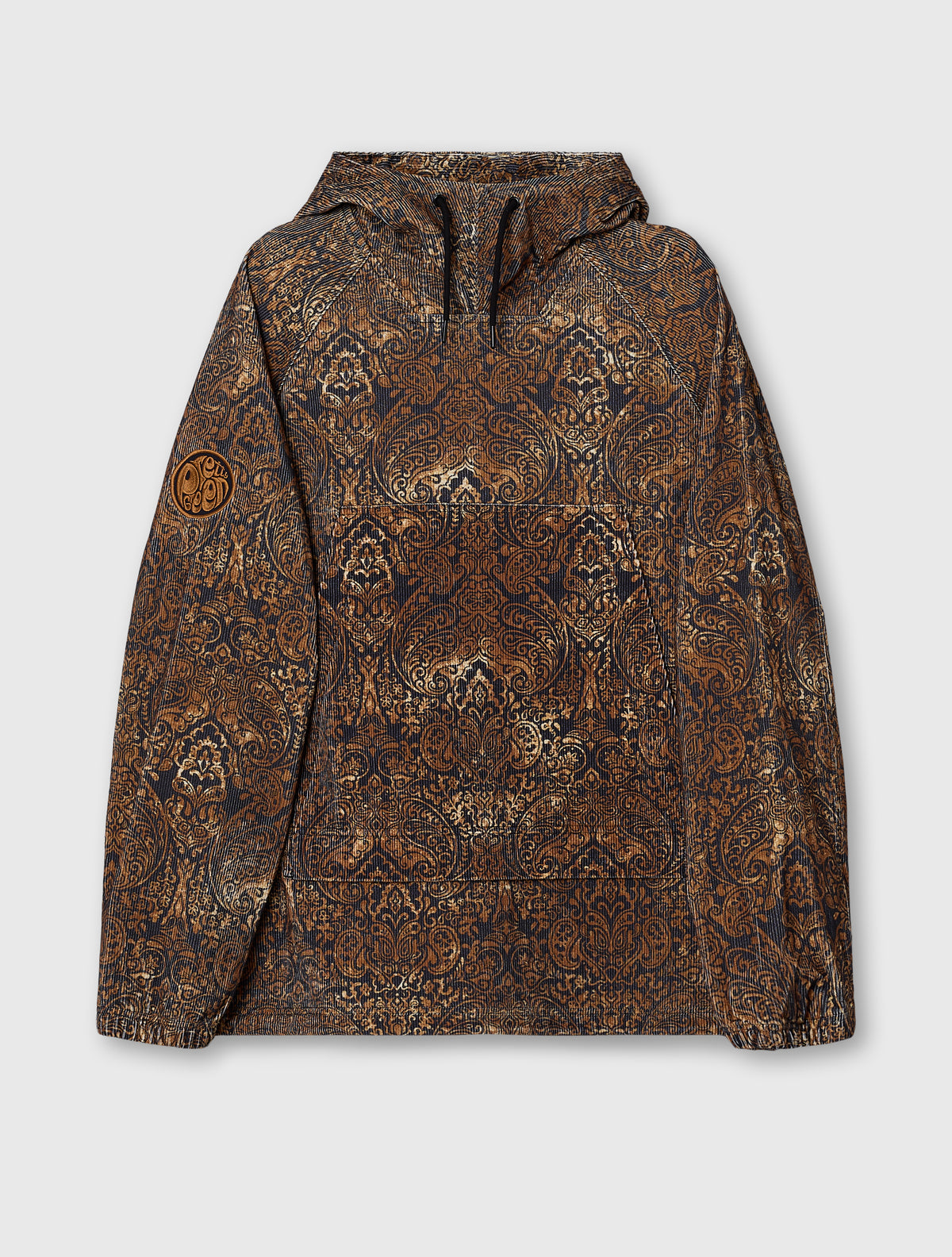 Multi Rave On Paisley Smock