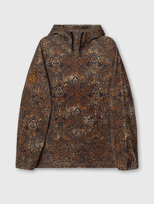 Multi Rave On Paisley Smock