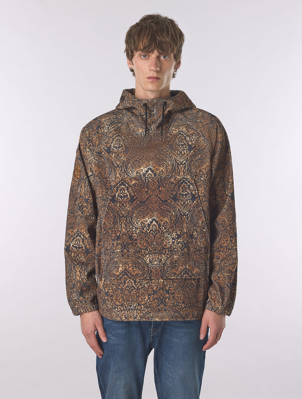 Multi Rave On Paisley Smock