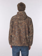 Multi Rave On Paisley Smock