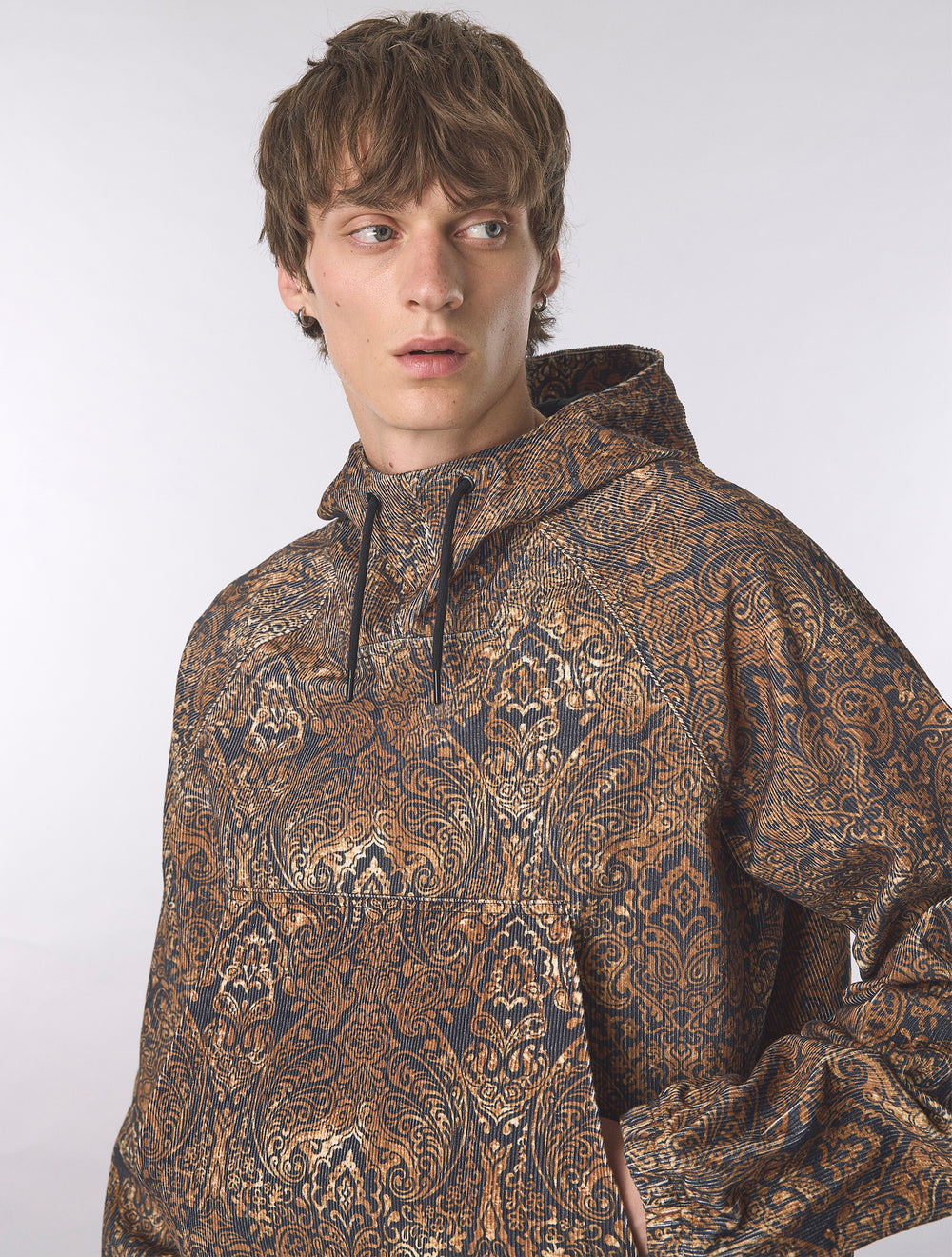 Multi Rave On Paisley Smock