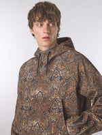 Multi Rave On Paisley Smock