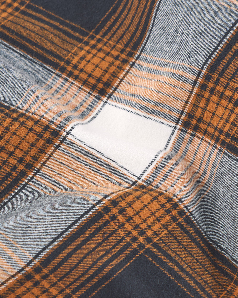 Multi Strobe Check Smock