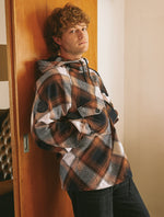 Multi Strobe Check Smock
