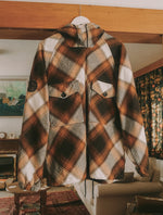Multi Strobe Check Smock