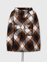 Multi Strobe Check Smock