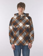 Multi Strobe Check Smock