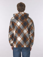 Multi Strobe Check Smock