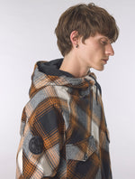 Multi Strobe Check Smock