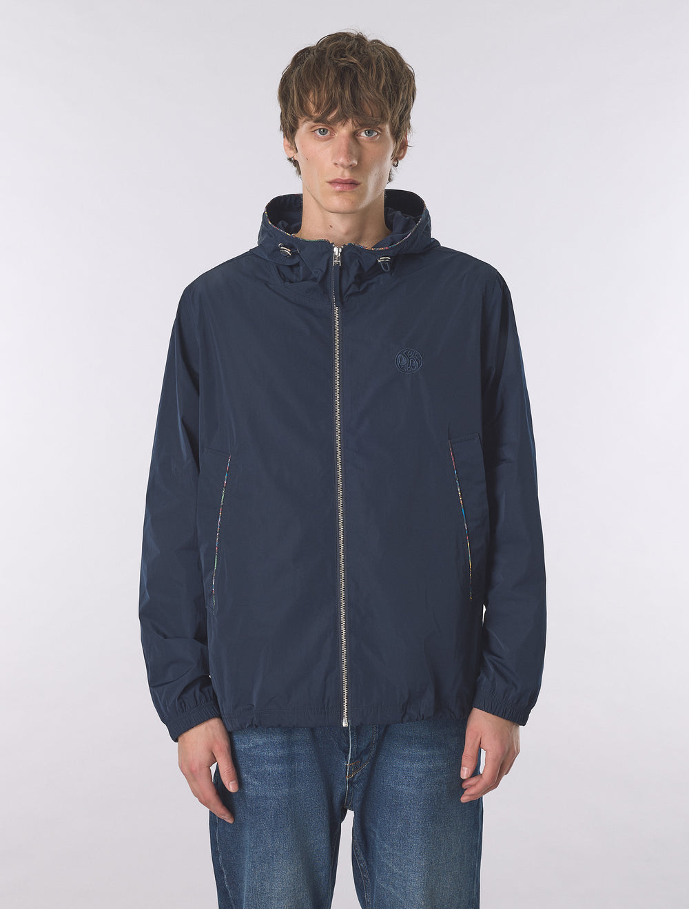 Navy Albion Jacket