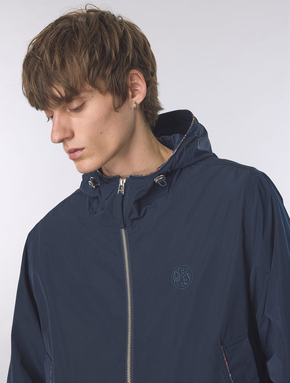 Navy Albion Jacket