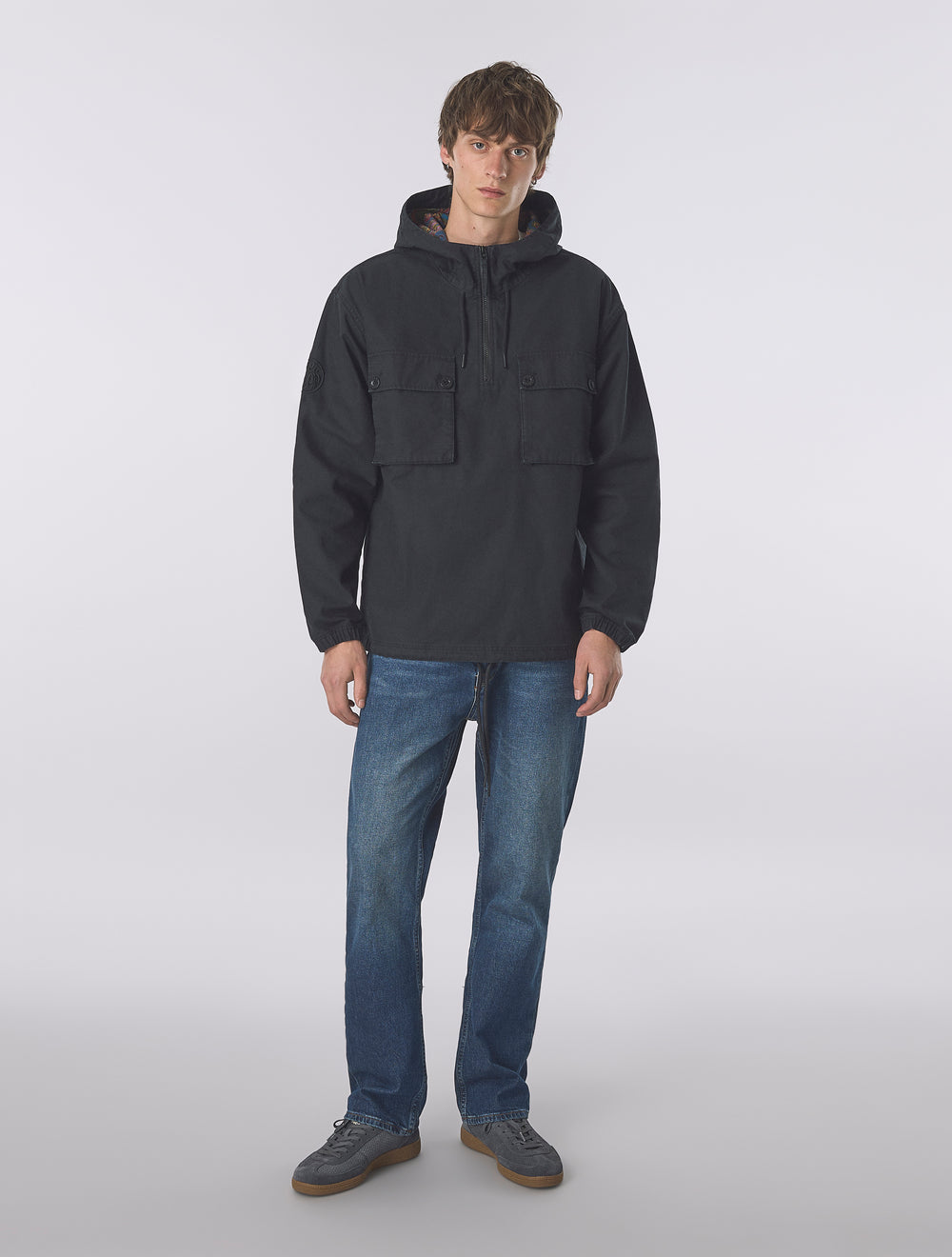 Black Hatton Smock