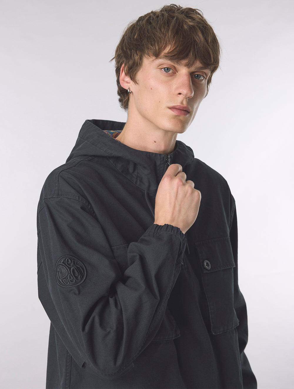Black Hatton Smock