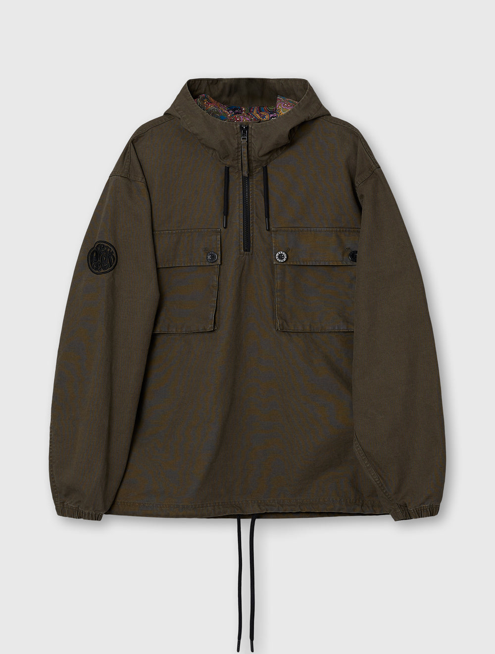 Khaki Hatton Smock