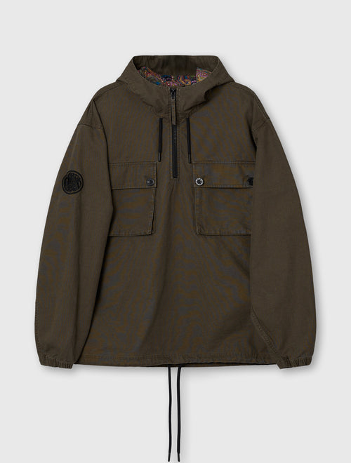 Khaki Hatton Smock