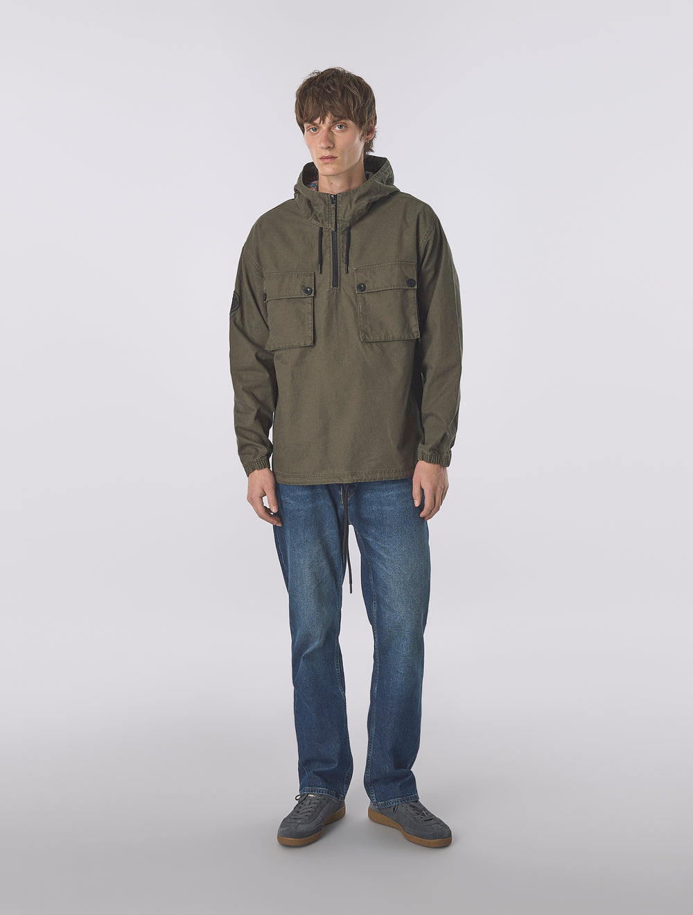 Khaki Hatton Smock