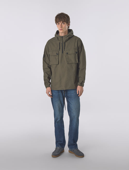 Khaki Hatton Smock