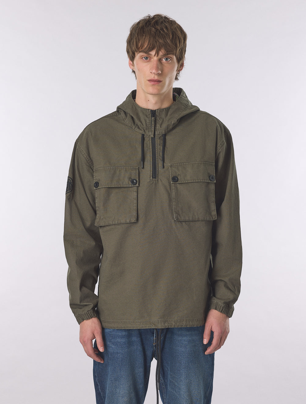 Khaki Hatton Smock