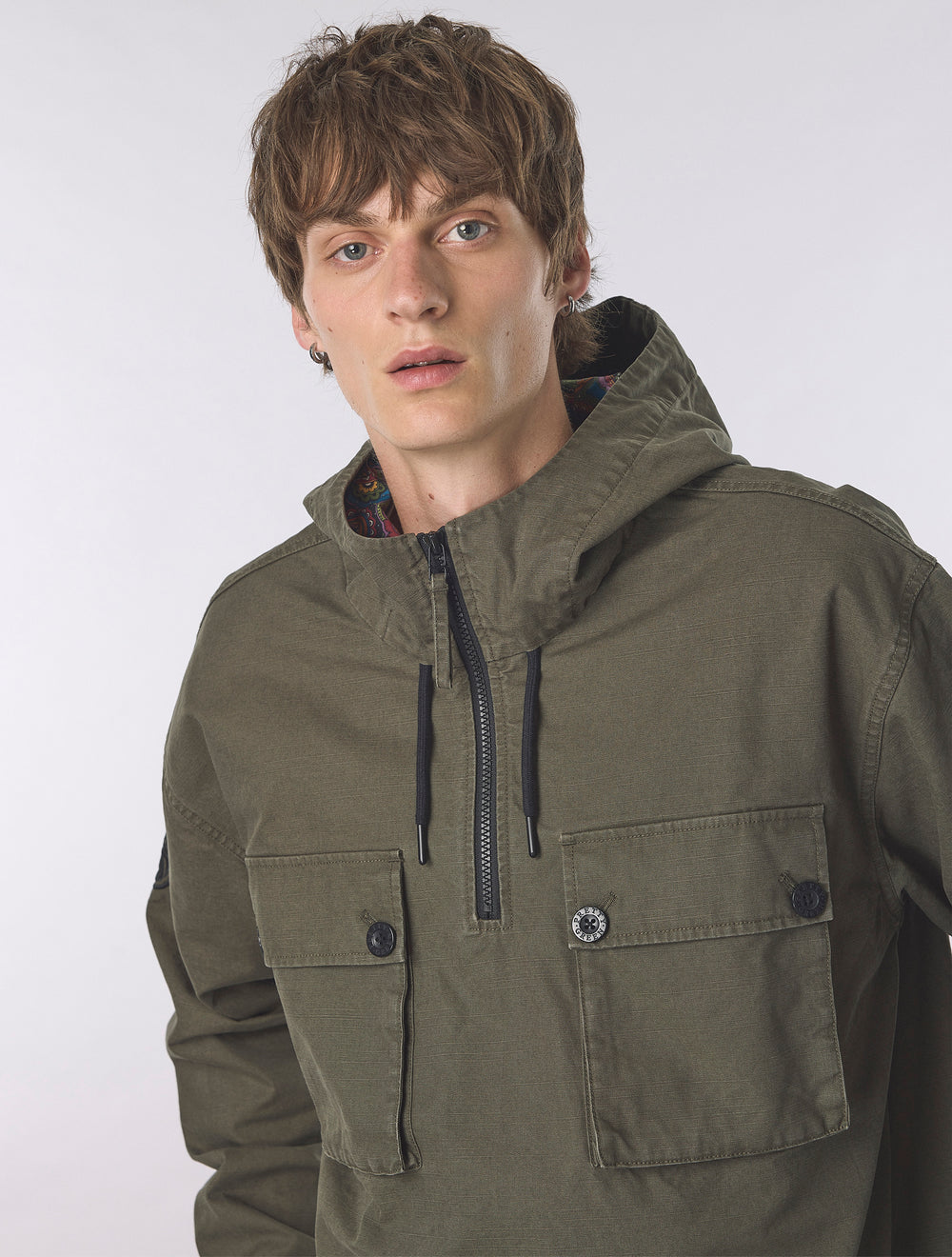 Khaki Hatton Smock