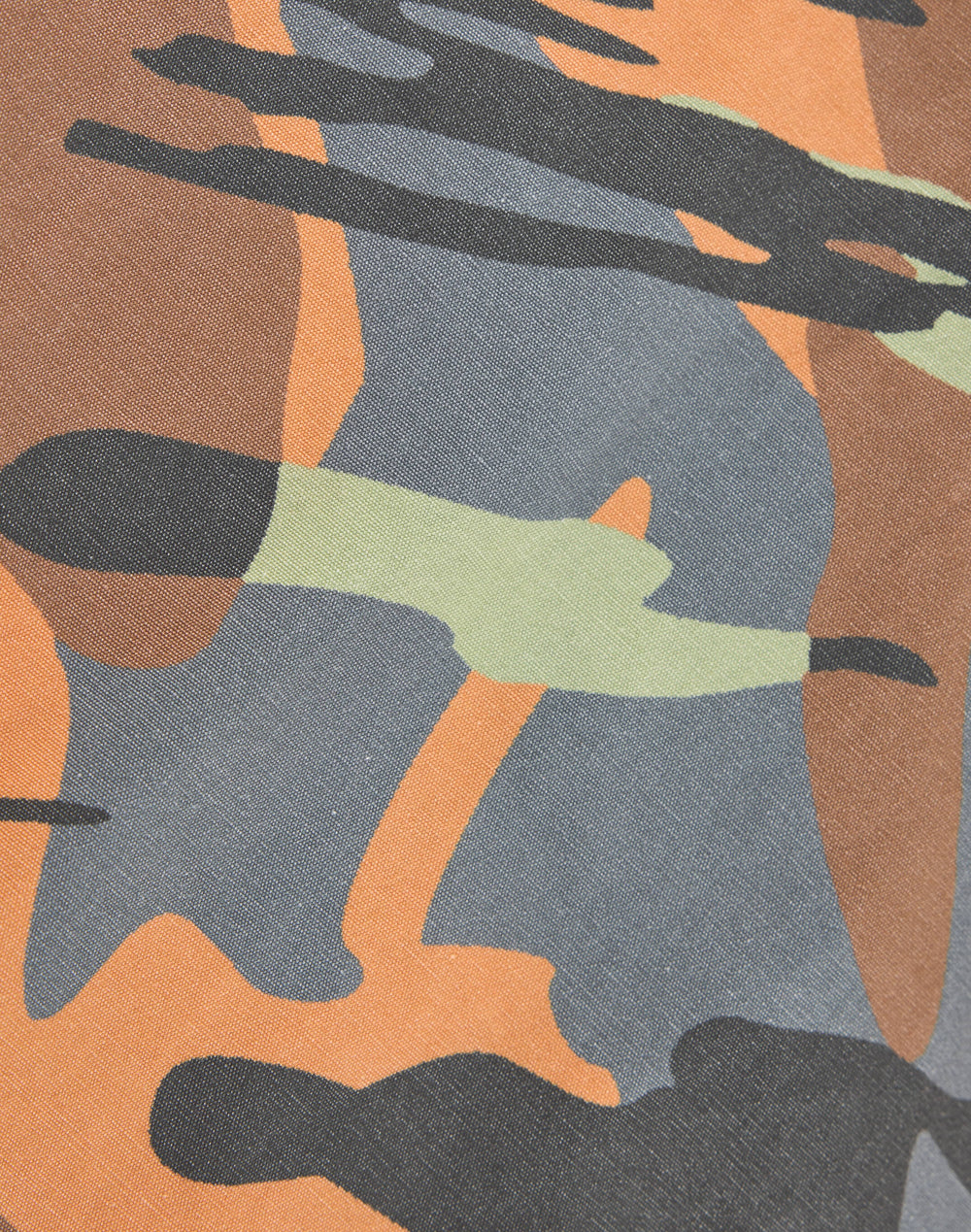 Multi Rave Camo Hooded Jacket