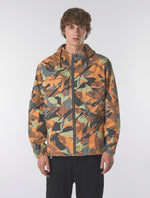 Multi Rave Camo Hooded Jacket