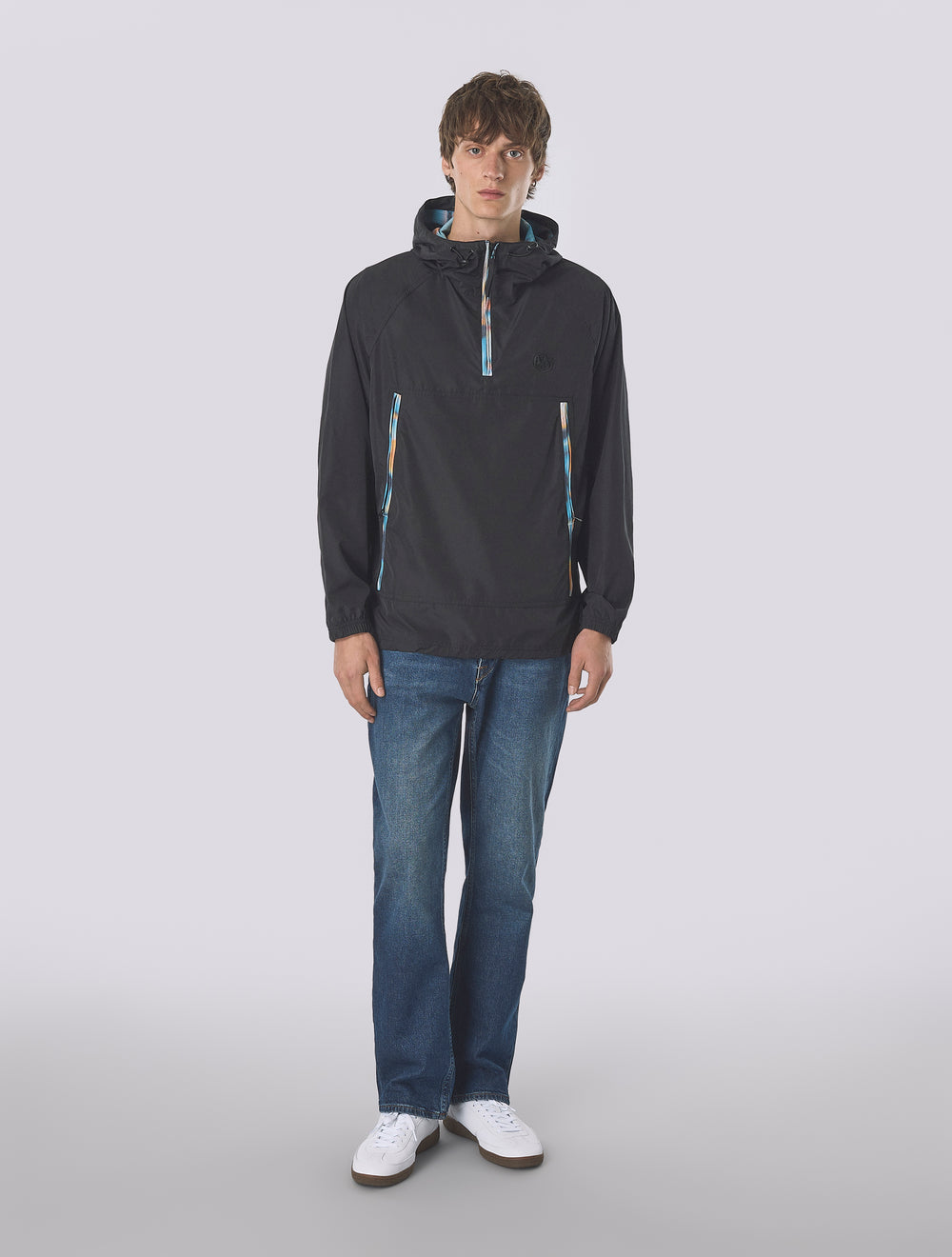 Black Sundown Smock