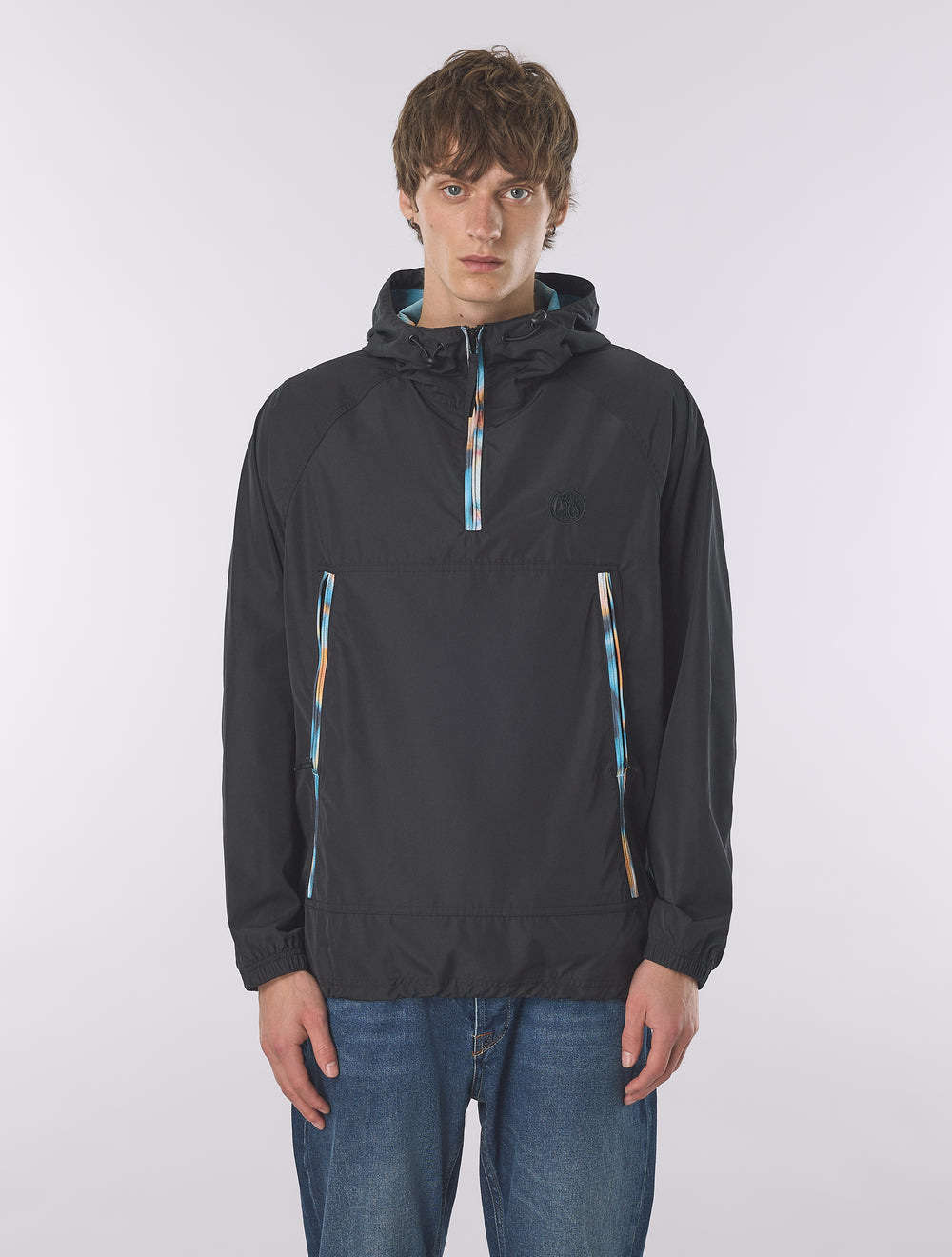 Black Sundown Smock