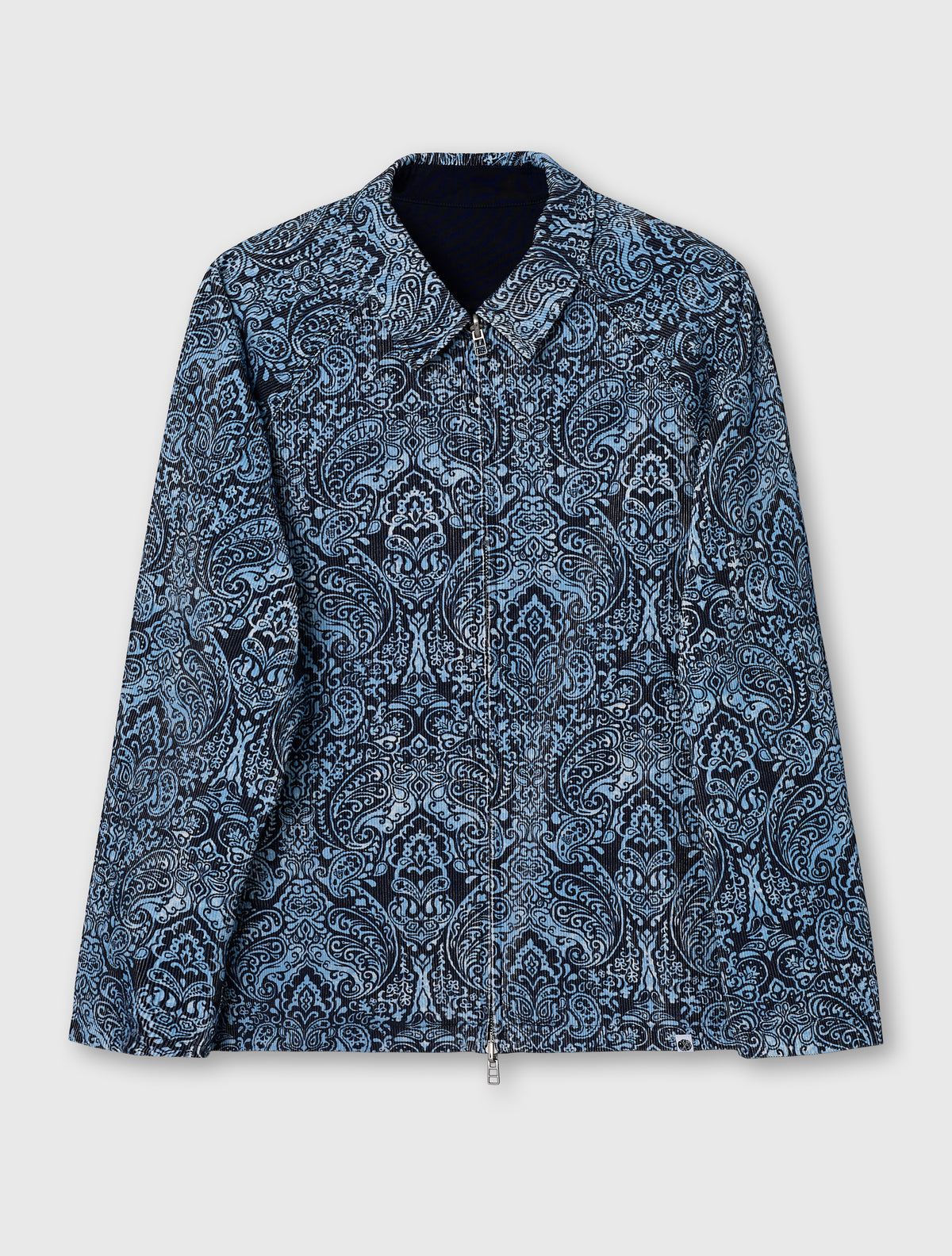Multi Rave On Reversible Paisley Jacket