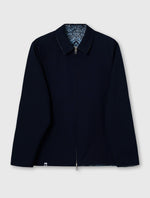 Blue Rave On Reversible Paisley Jacket