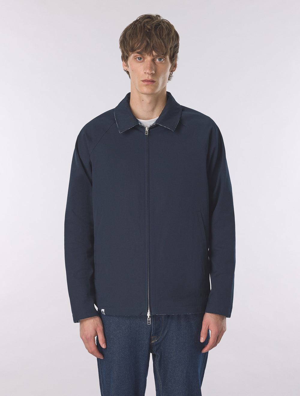 Blue Rave On Reversible Paisley Jacket