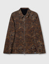 Multi Rave On Reversible Paisley Jacket
