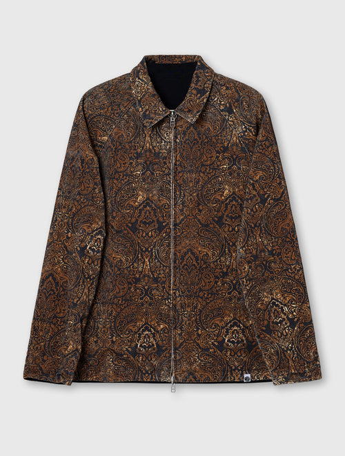 Multi Rave On Reversible Paisley Jacket